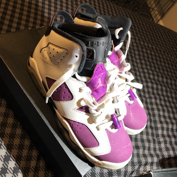 Air jordan Grape 6 - Picture 2 of 4